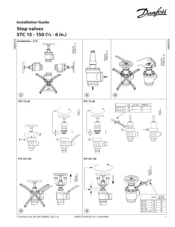 stc valve|Installation Instructions